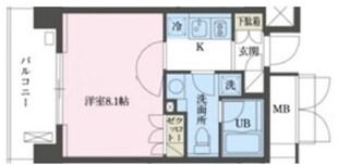 ガレリア東新宿の物件間取画像